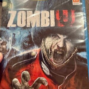 ZombiU for Nintendo Wii U - Black and Red